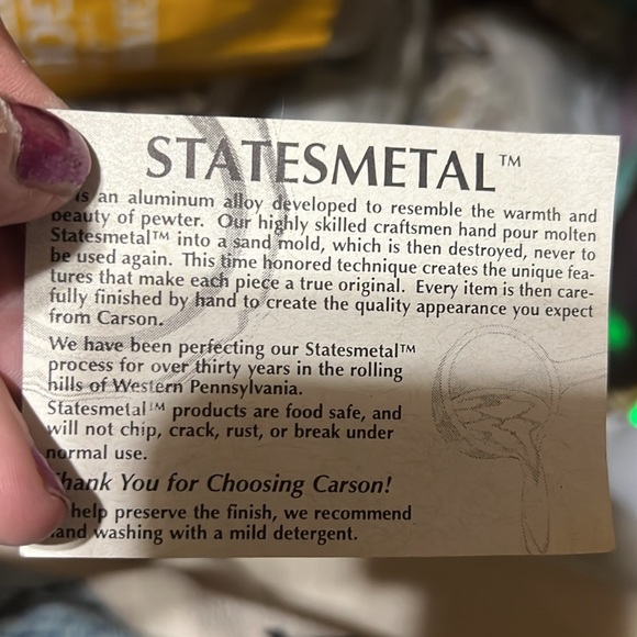 Tea light holder - Picture 6 of 6